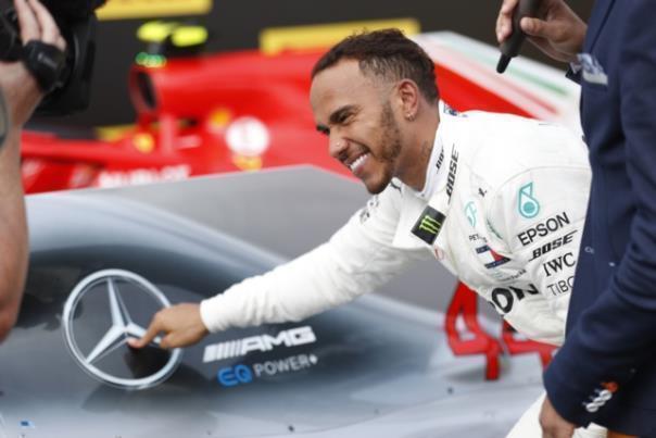 Lewis Hamilton.  Foto: Auto-Medienportal.Net/Daimler